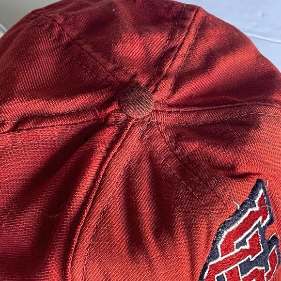 Vintage Wilson Size 7 USC SC 1940s Fitted Hat Cap Baseball Player #25 USA Made - Picture 3 of 11